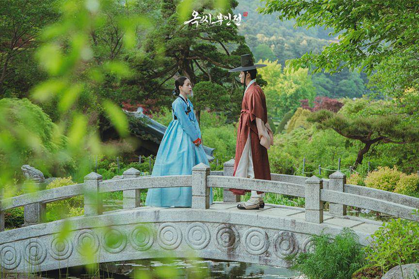 cuplikan drama The Tale of Lady Ok (dok. JTBC/ The Tale of Lady Ok)