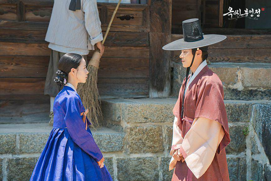 cuplikan drama The Tale of Lady Ok (dok. JTBC/The Tale of Lady Ok)