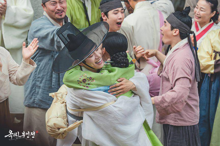 cuplikan drama The Tale of Lady Ok (dok. JTBC/The Tale of Lady Ok)