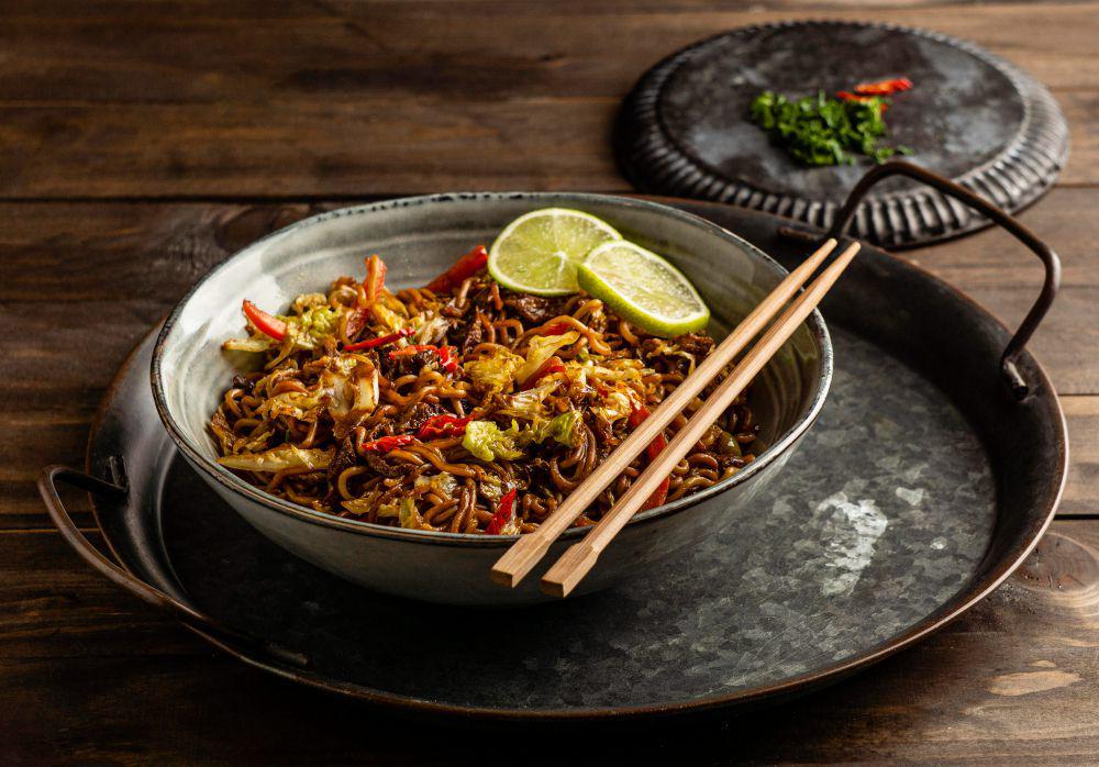 Resep Spicy Beef Dan Dan Noodles, Mie yang Cocok Disajikan untuk Imlek