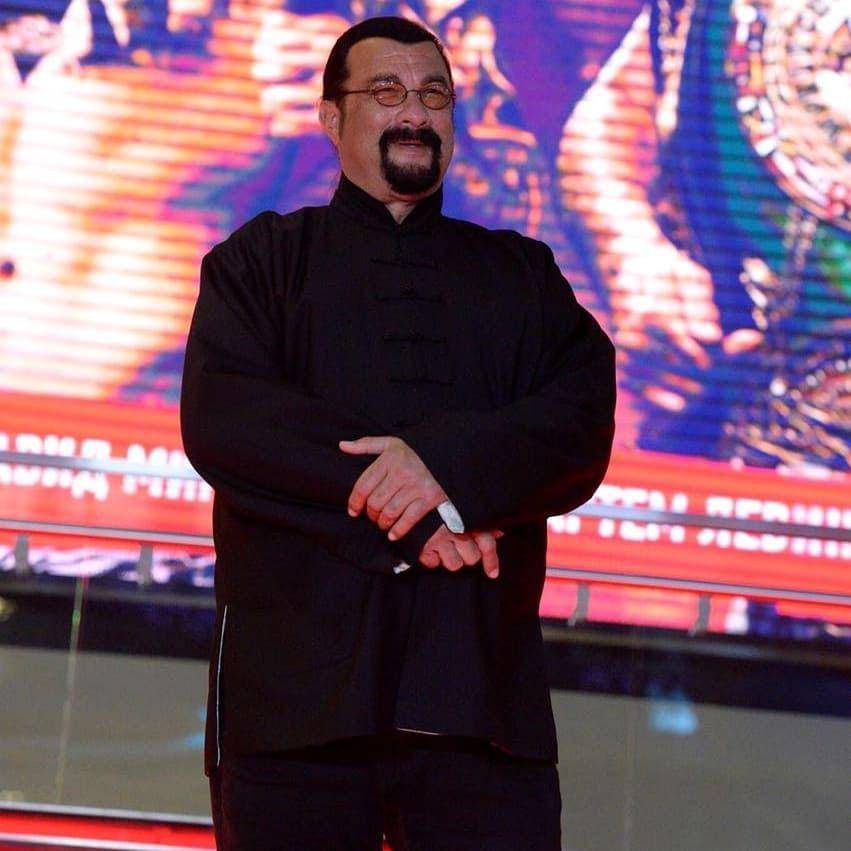 profil dan biodata Steven Seagal (instagram.com/seagalofficial)