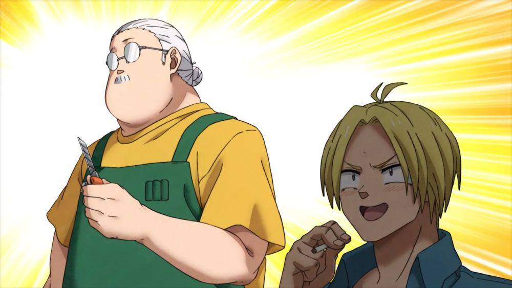 Shin Asakura di anime Sakamoto Days (dok. Netflix/Sakamoto Days)