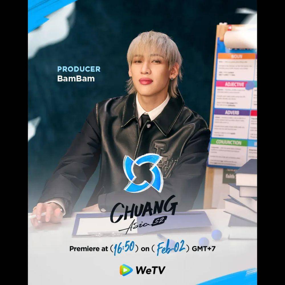 jadwal tayang dan juri Chuang Asia 2 (instagram.com/wetvthailand)