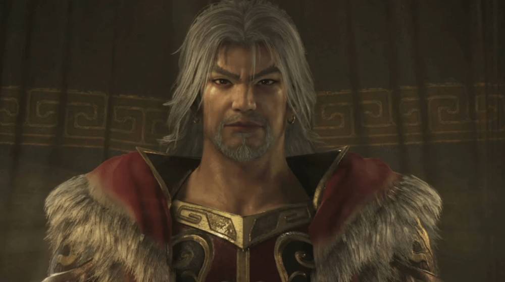Sun Jian dalam Dynasty Warriors terbaru (dok. Koei Tecmo/Dynasty Warriors: Origins)