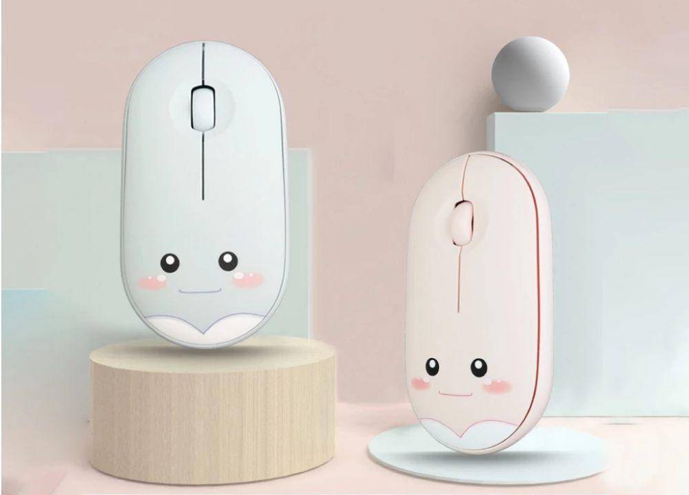 Rokeet Mouse Wireless Slim Ultra Ergonomis (shopee.co.id/Rokeet Official Shop)