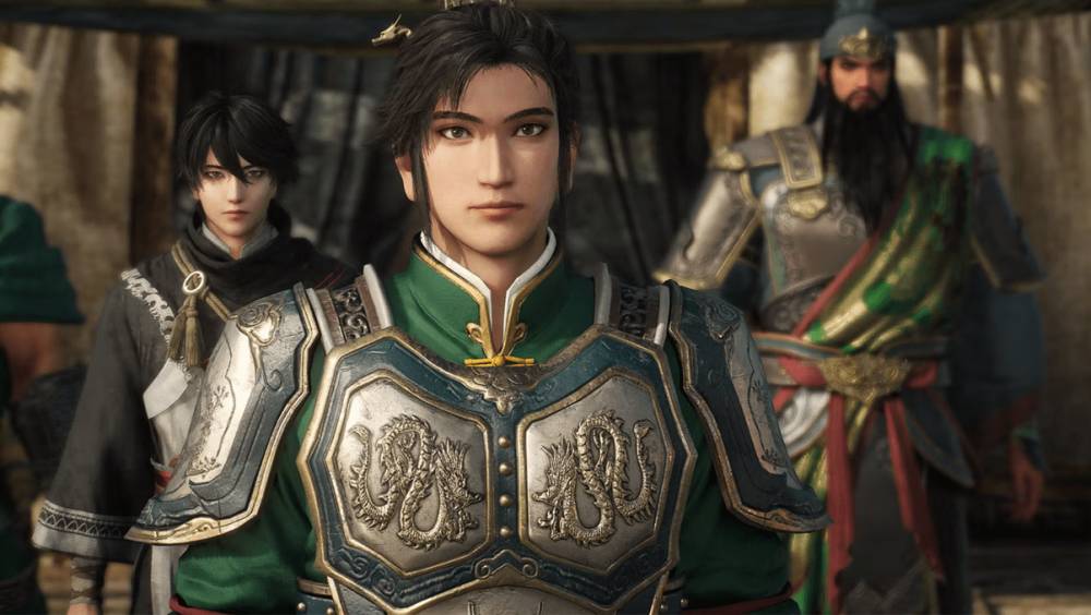 Liu Bei dalam Dynasty Warriors terbaru (dok. Koei Tecmo/Dynasty Warriors: Origins)