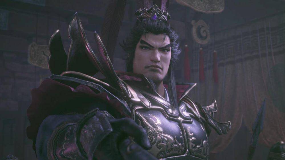 Lu Bu dalam seri Dynasty Warriors terbaru (dok. Koei Tecmo/Dynasty Warriors: Origins)