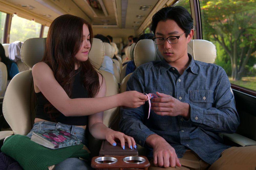 Still cut serial XO, Kitty Season (dok. Netflix/XO, Kitty)