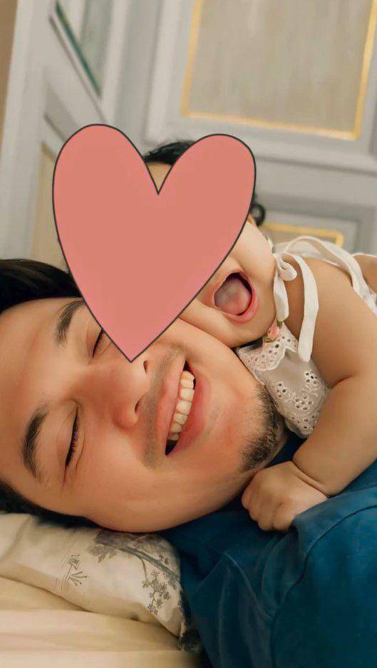 Zaskia Sungkar momong baby Humaira (Instagram.com/zaskiasungkar15)