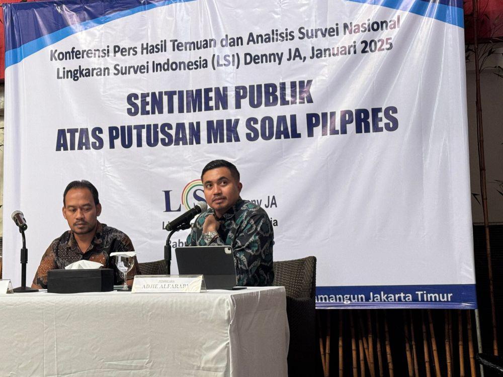 LSI Denny JA: Pilkada Sebaiknya Ikuti Aturan Baru Pilpres