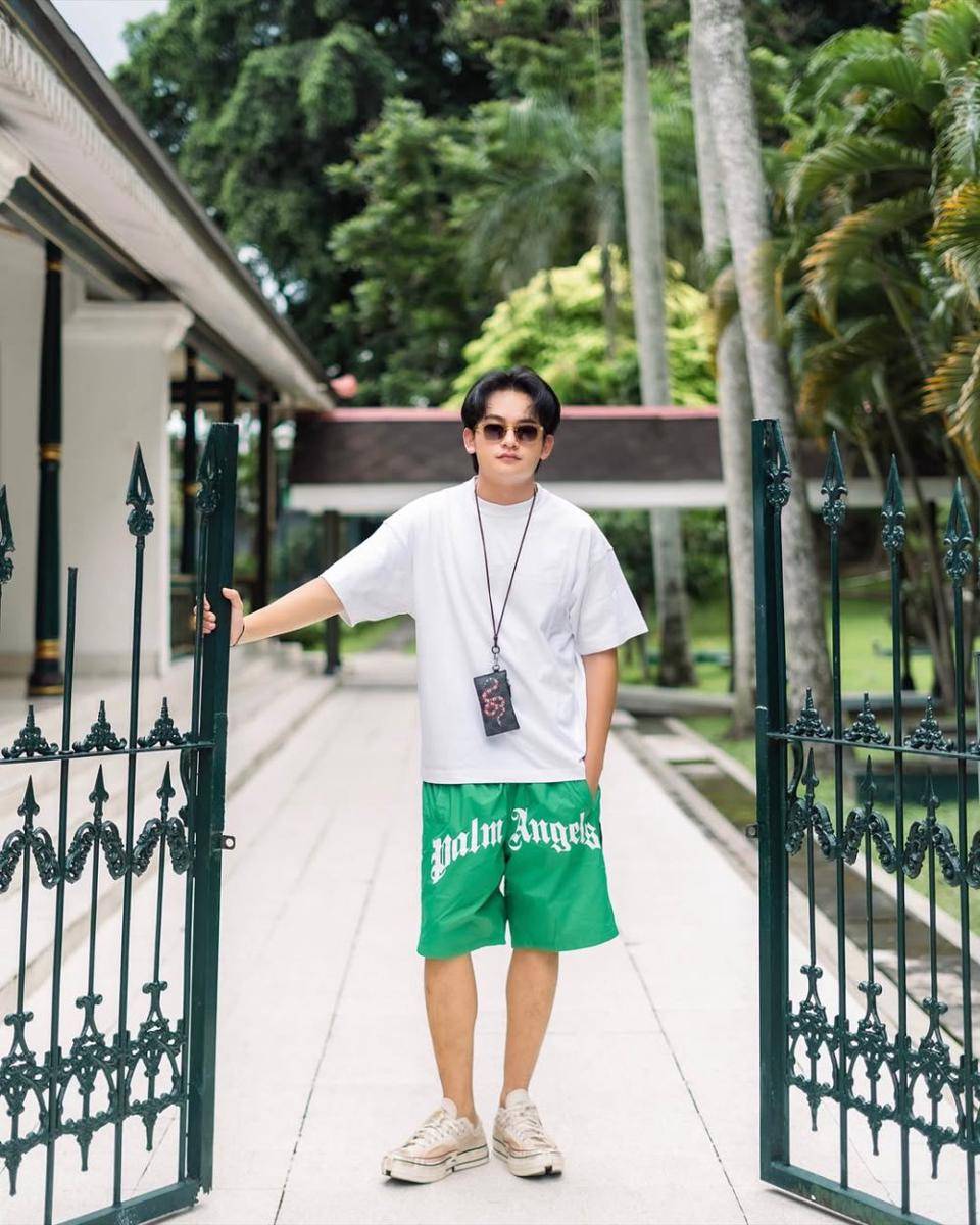 ide summer outfit cowok ala Randy Martin (instagram.com/randymartinnn)