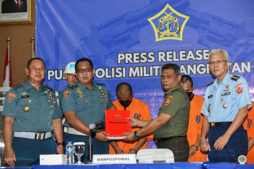 2 Tersangka Penembak Bos Rental Dijerat Pasal Pembunuhan Berencana