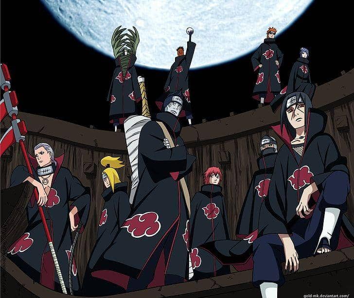 [QUIZ] 6 Bagian Sad Ripu, Ini Anggota Akatsuki Mirip Kamu