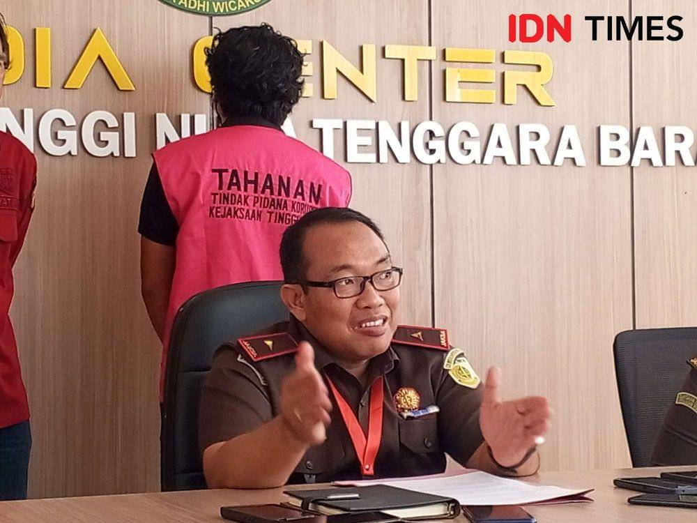 Wakajati NTB Dedie Tri Hariadi. (IDN Times/Muhammad Nasir)