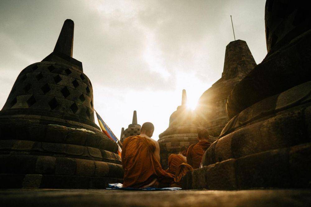 Candi Borobudur yang akan ditata ulang. (dok. InJourney)