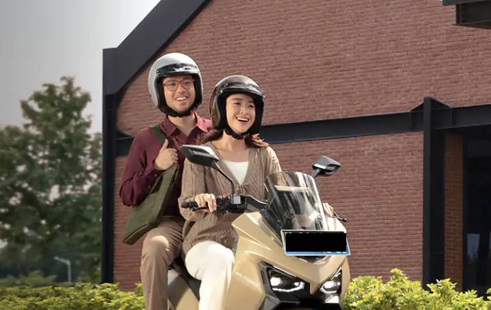 potret warna Desert Beige Maka Cavalry (maka-motors.com)