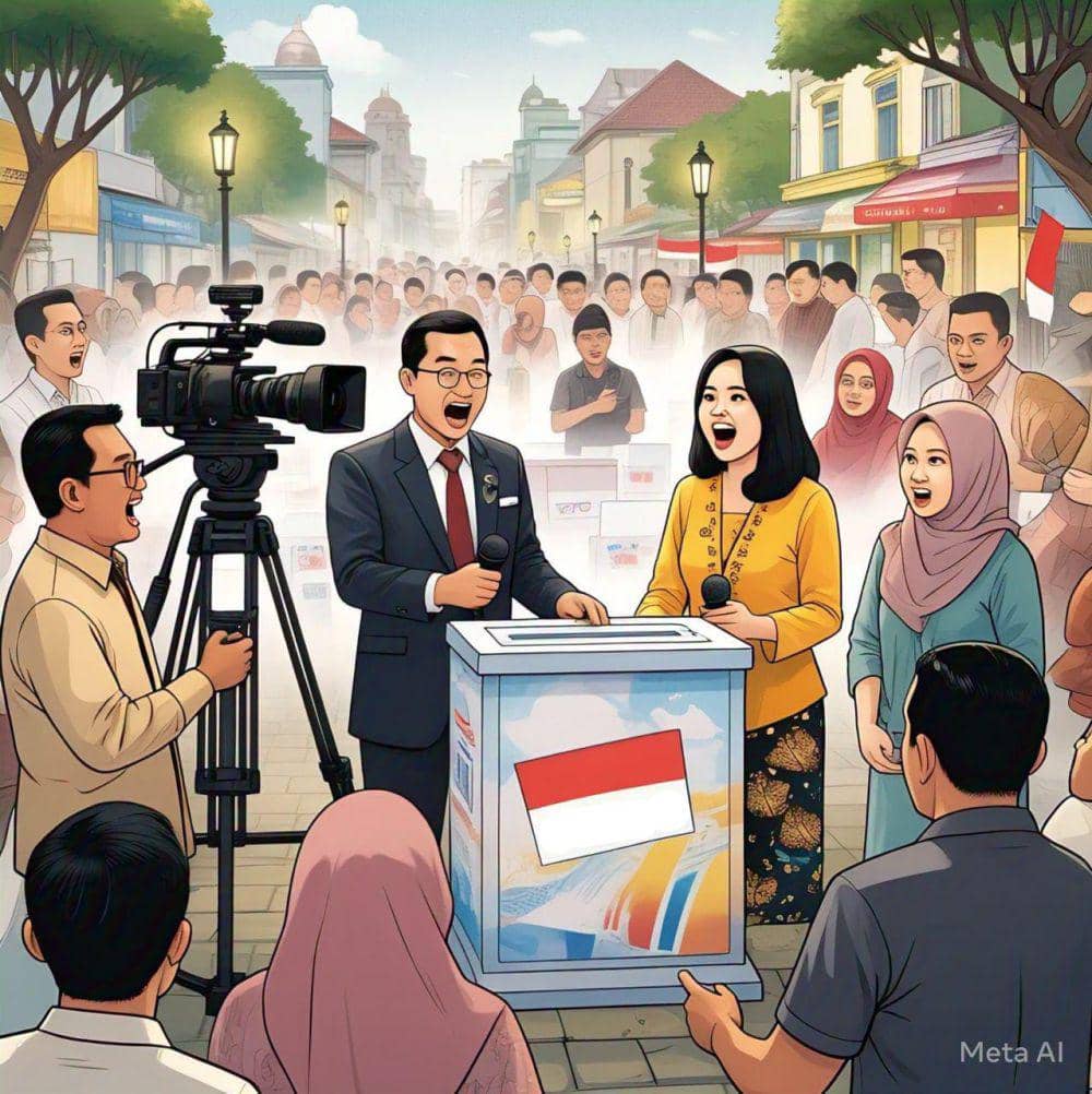 Gambar Sumber : Meta AI.