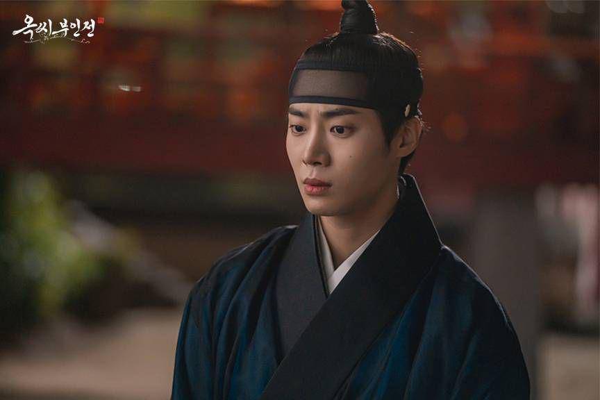 Cheon Seung Hwi/Seung Yoon Gyeom (Choo Young Woo) di drama The Tale of Lady Ok (dok. JTBC/The Tale of Lady Ok)