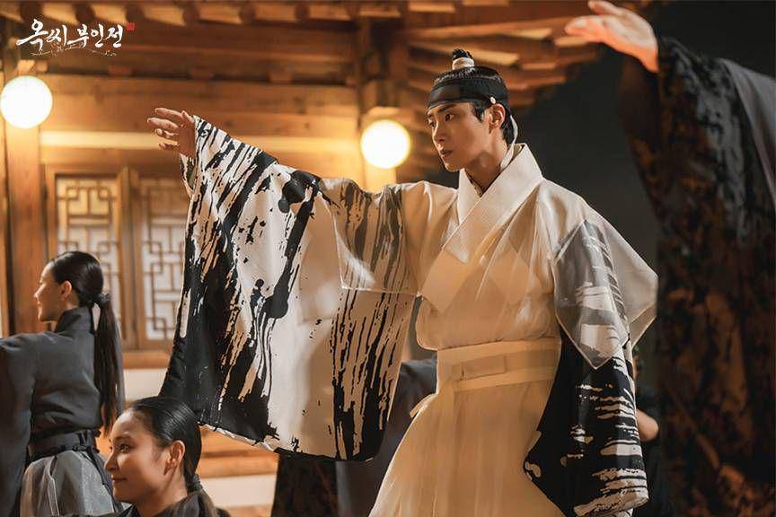 Cheon Seung Hwi/Seung Yoon Gyeom (Choo Young Woo) di drama The Tale of Lady Ok (dok. JTBC/The Tale of Lady Ok)