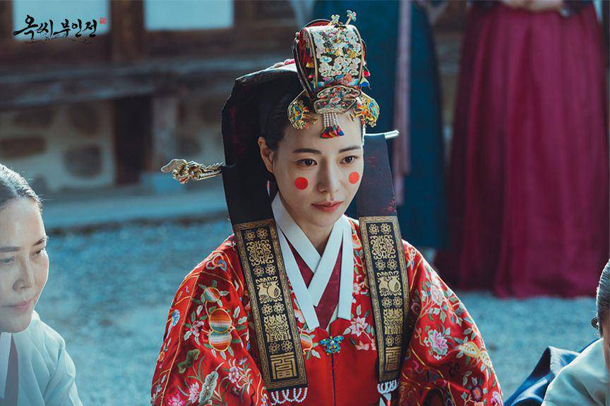 still cut drama The Tale of Lady Ok (dok. JTBC/The Tale of Lady Ok)