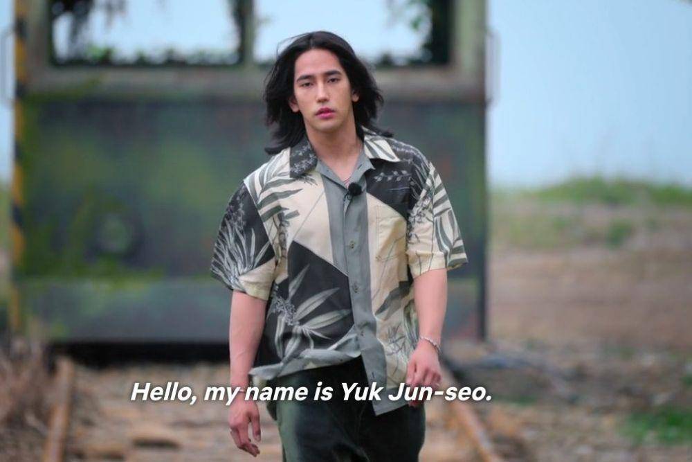 Yuk Jun Seo cast Single's Inferno 4 (dok. Netflix/Single's Inferno 4)