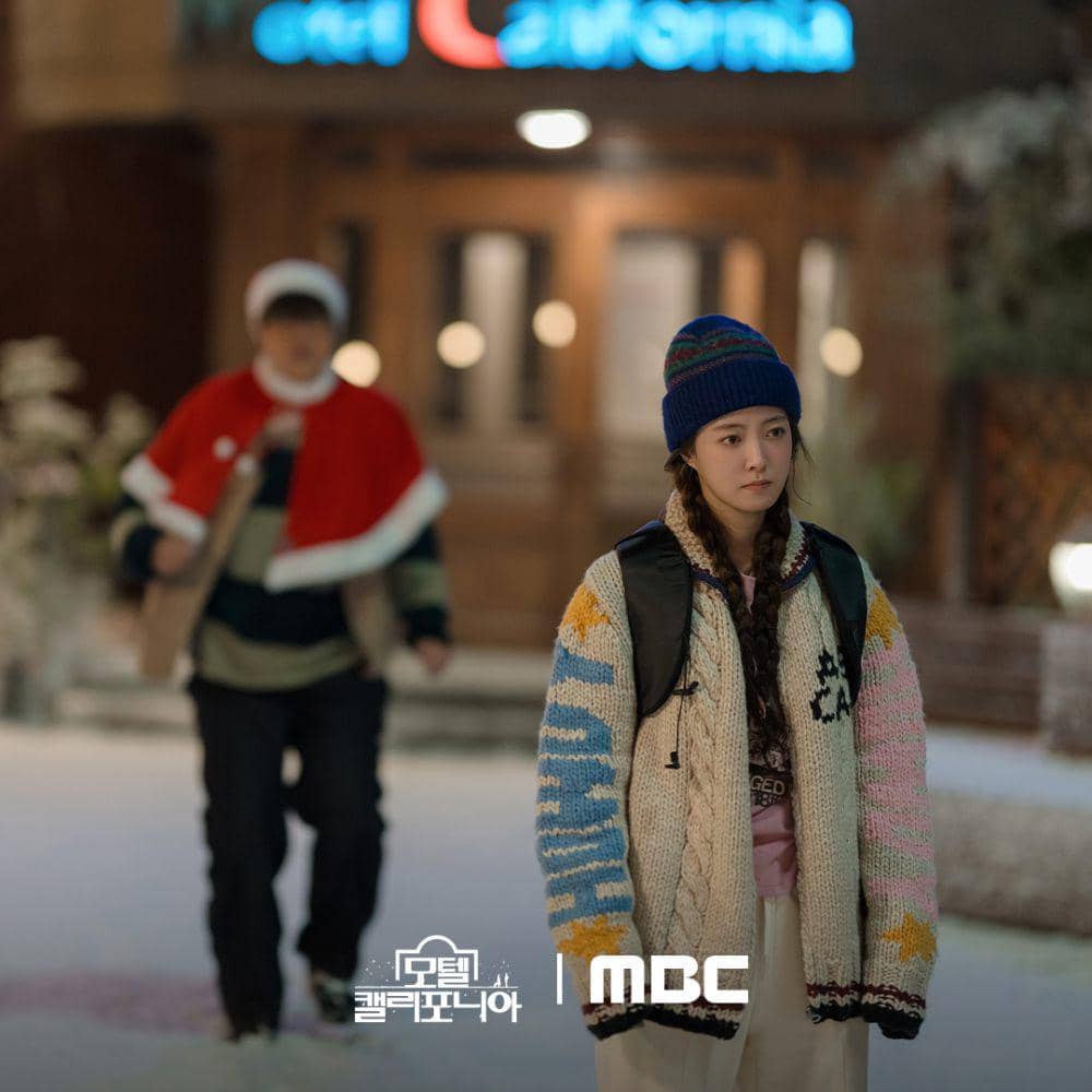 Lee Se Young di Motel California (dok. MBC/Motel California)