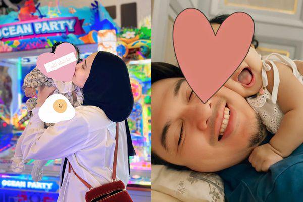 7 Potret Manis Zaskia Sungkar dan Irwansyah Momong Baby Humaira