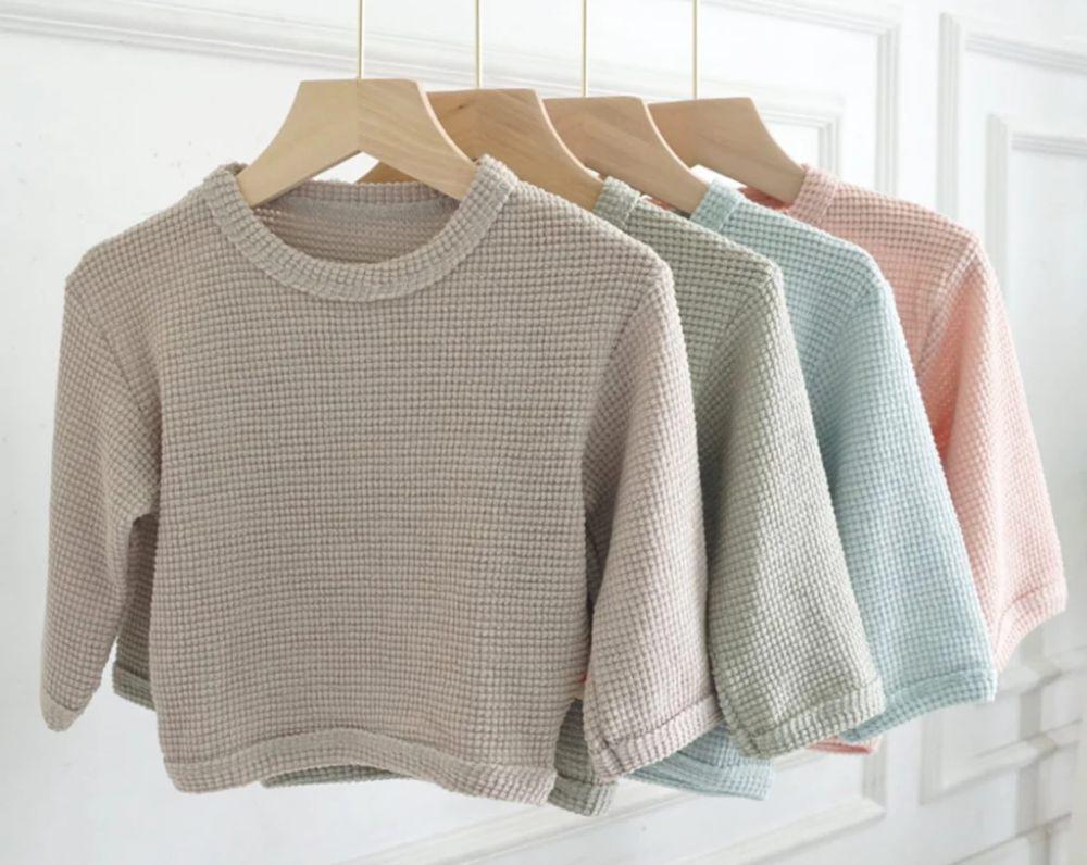 7 Rekomendasi Sweater Bayi, Bahannya Nyaman Digunakan!