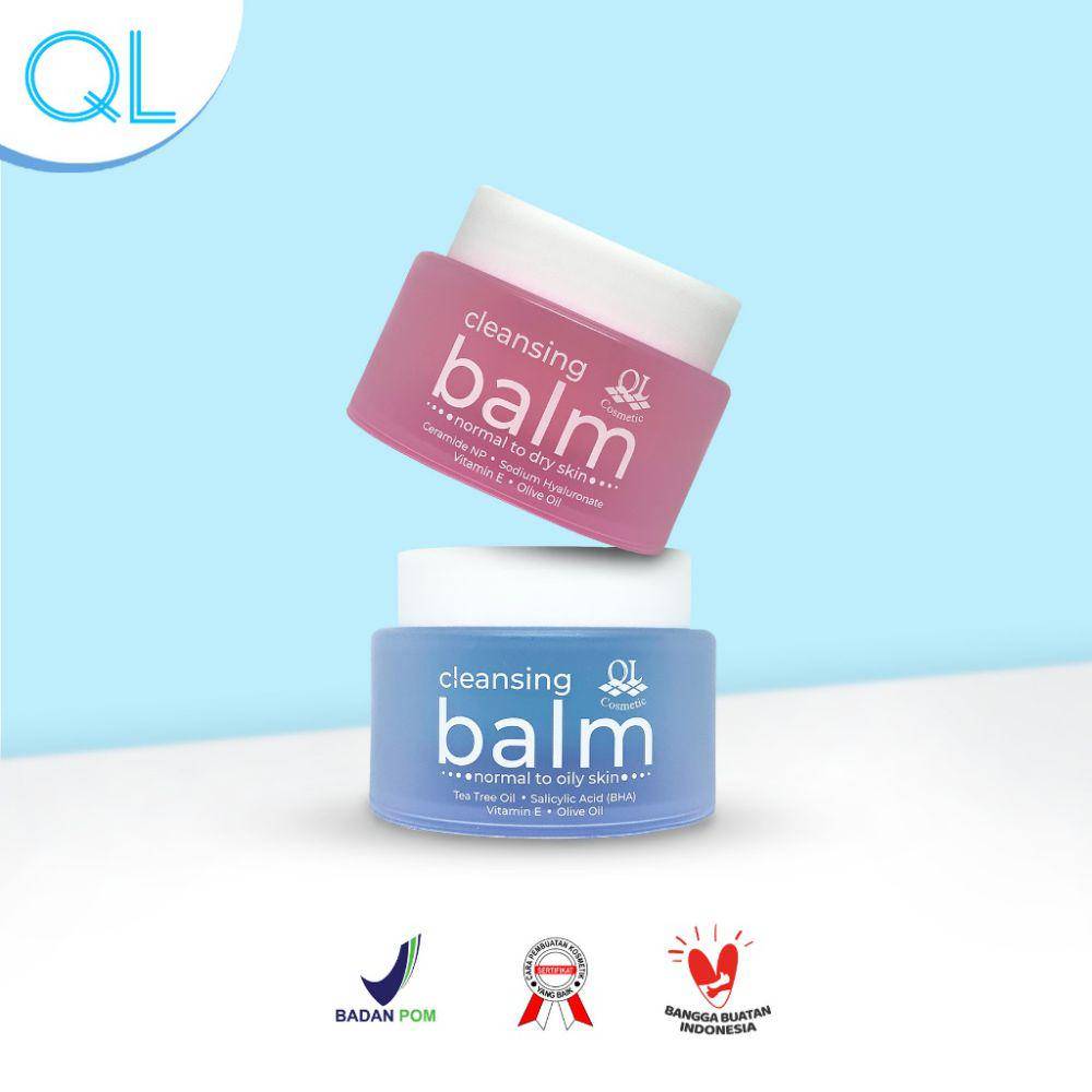 QL Cosmetic Cleansing Balm (shopee.co.id/QL Cosmetic Official Shop)