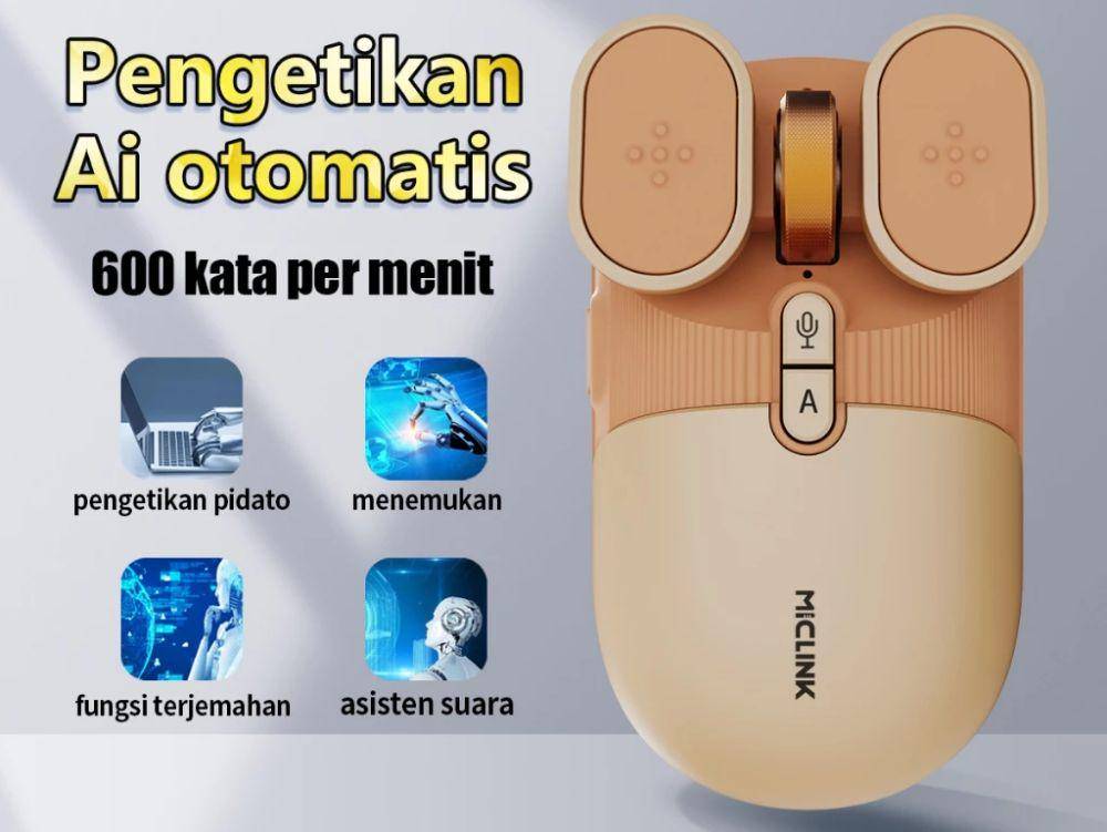 Miclink Mouse Wireless M7 (shopee.co.id/Miclink Official Store)