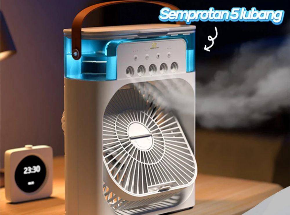 Bright Crown Kipas Angin AC Portable (shopee.co.id/Bright Crown Official Store)