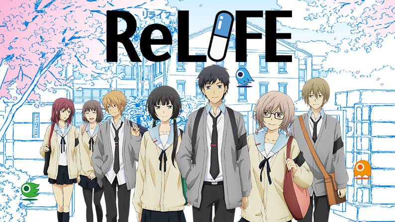 ReLIFE (dok. TMS Entertainment/ReLIFE)