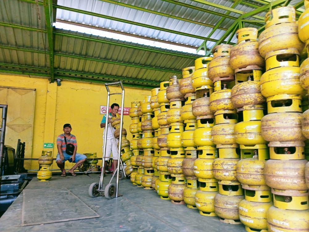 Hiswana Migas Madiun Ingatkan Pengecer LPG 3Kg Tak Mainkan Harga