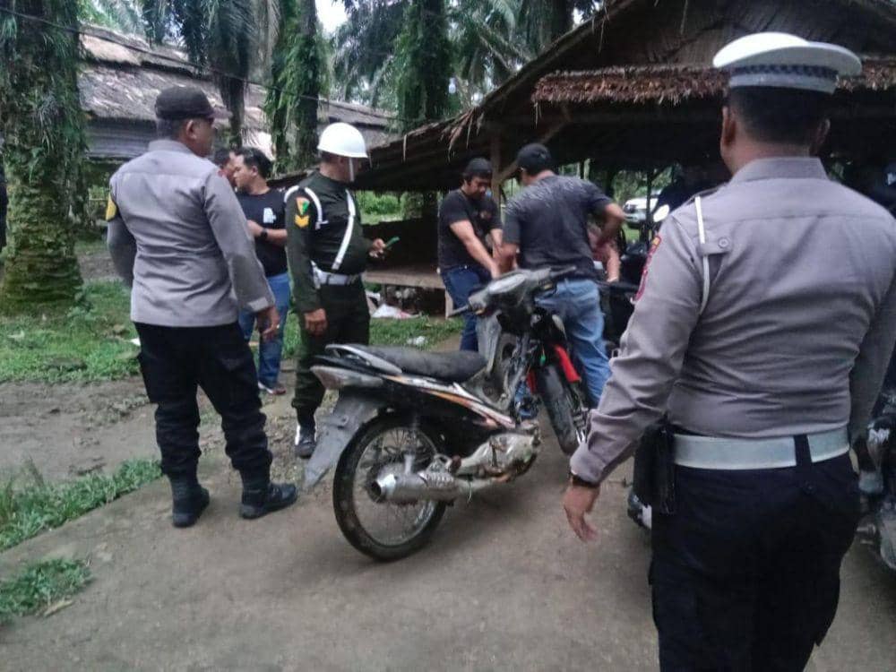 Barak narkoba dan perjudian yang digerebek tim gabungan TNI dan Polri (IDN Times/ istimewa)
