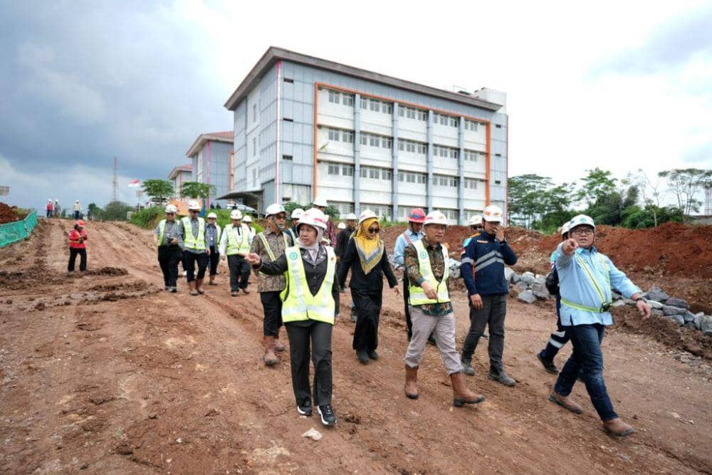 Progres RSPTN Unila: Pembangunan 42 Persen Dapat Dukungan Kemendikti