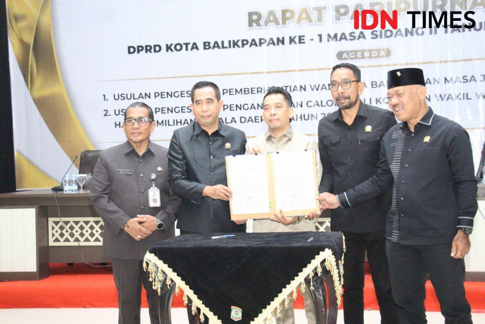 DPRD Balikpapan Gelar Paripurna Tindak Lanjut Hasil Pleno KPU