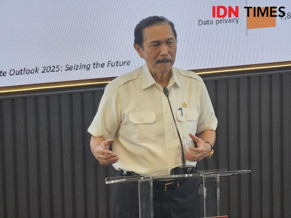 Luhut Mau Dorong Hilirisasi Kemenyan