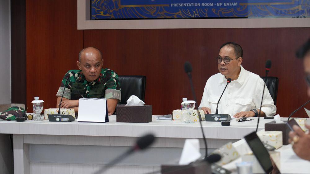 BP Batam akan Libatkan Kekuatan Militer di PSN Rempang Eco-City