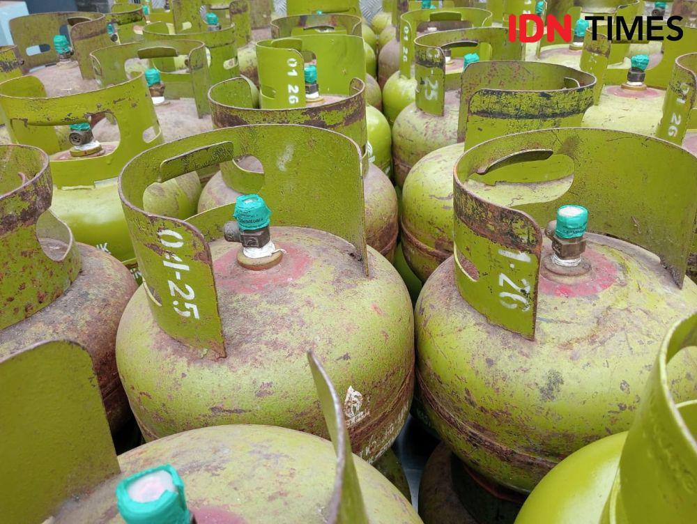 Harga LPG 3 Kg di Ngawi Melonjak, Rakyat Makin Terjepit