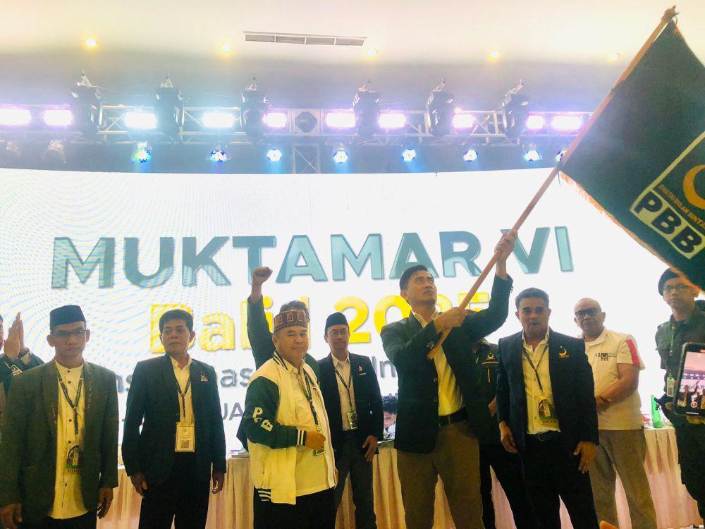 Keponakan Yusril Terpilih Jadi Ketua Umum Partai Bulan Bintang