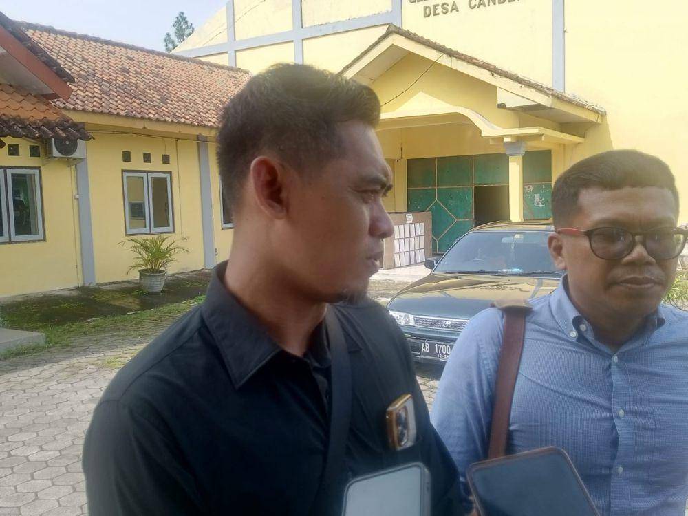 Kuasa Hukum dari pemohon eksekusi, Nanang Haryanto.(IDN Times/Daruwaskita)