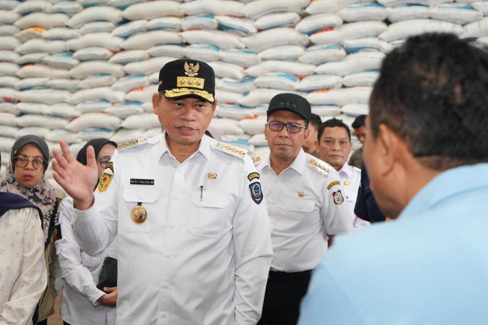 Stok Beras 257 Ribu Ton, Sulsel Aman Hadapi Ramadan dan Idul Fitri