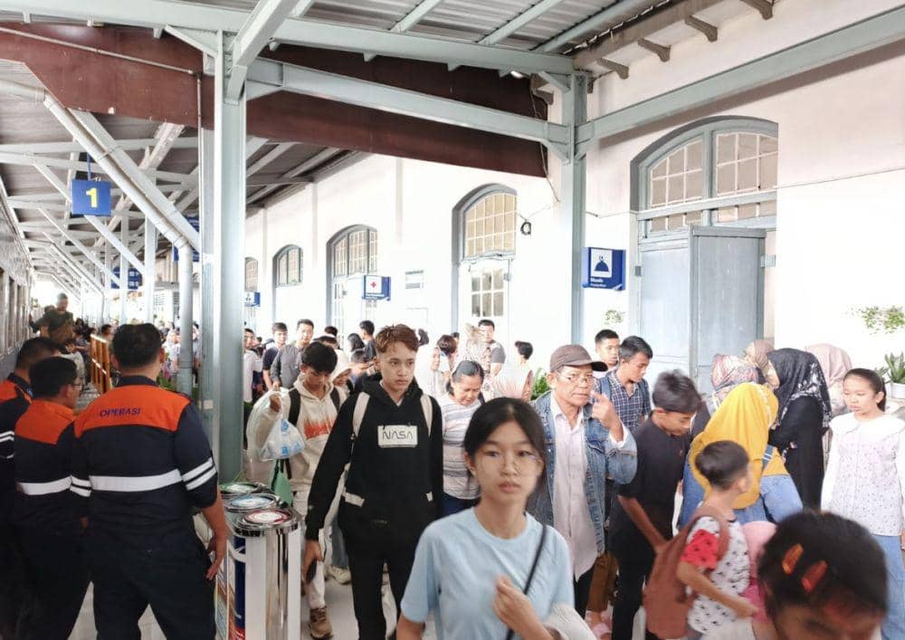 Virus HMPV Masuk Indonesia, KAI Sumut: Aturan Kereta Api Belum Berubah