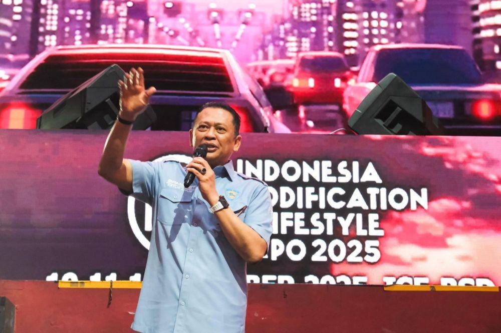 Kick Off IMX 2025 dihadiri Bambang Soesatyo (IMX)