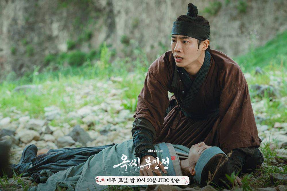Cheon Seung Hwi/Seung Yoon Gyeom (Choo Young Woo) di drama The Tale of Lady Ok (dok. JTBC/The Tale of Lady Ok)