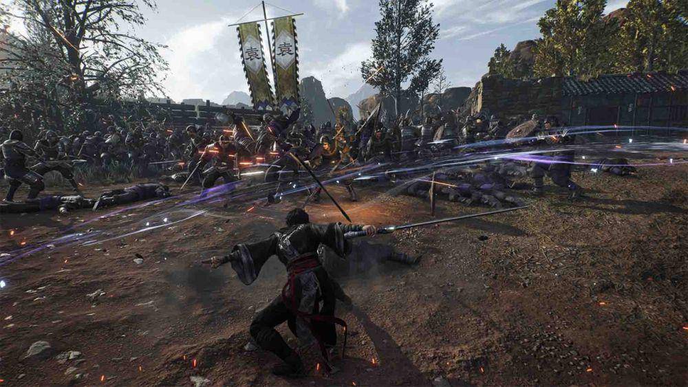 cuplikan gameplay Dynasty Warriors: Origins (dok. KOEI TECMO/Dynasty Warriors: Origins)