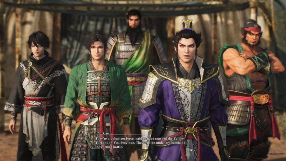 desain baru para karakter Dynasty Warriors: Origins (dok. KOEI TECMO/Dynasty Warriors: Origins)
