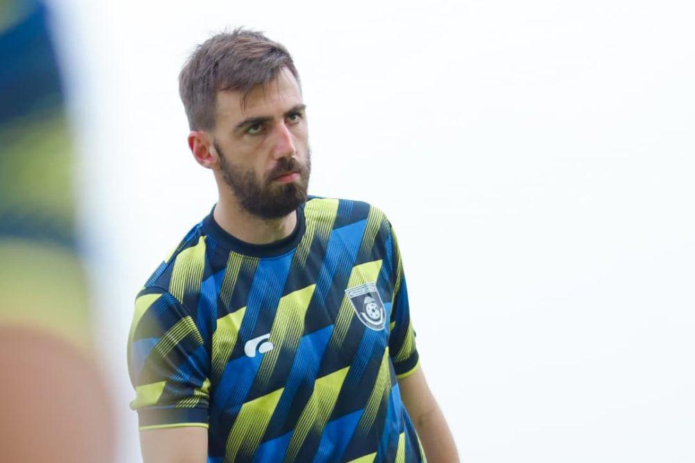 Marko Ivanovic, Bek Anyar Gresik United dari Montenegro