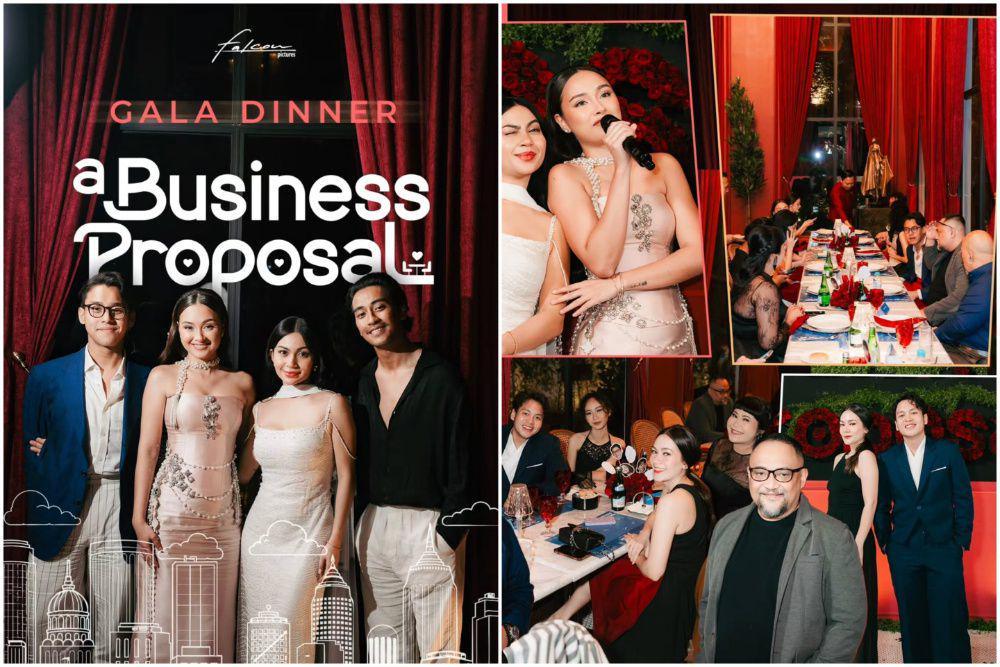 10 Momen Gala Dinner Film A Business Proposal, Gak Sabar Tayang!