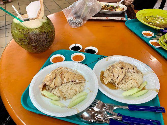 ilustrasi nasi ayam hainan (google.com/maps/Alvin Chung)